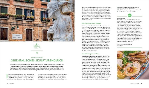 Buchcover und Innenansicht für das Buch: Secret Places Venedig