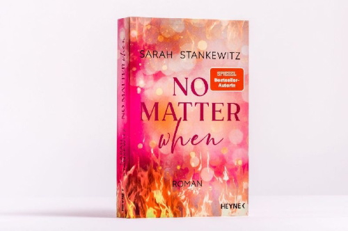 Buchcover und Innenansicht für das Buch: No Matter When