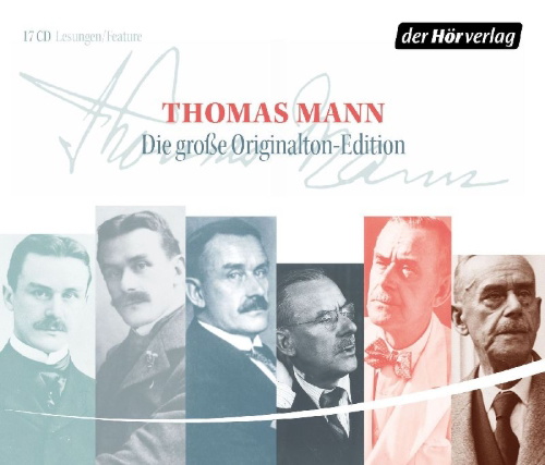 Buchcover und Innenansicht für das Buch: Die große Originalton-Edition