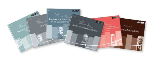 Buchcover und Innenansicht für das Buch: Die große Originalton-Edition