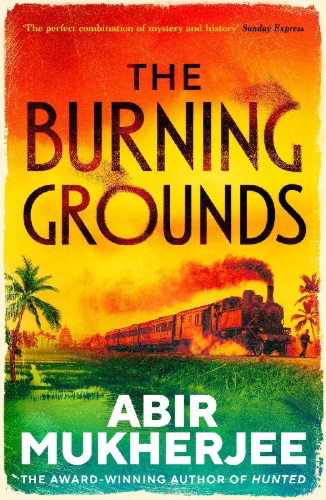 Buchcover und Innenansicht für das Buch: The Burning Grounds