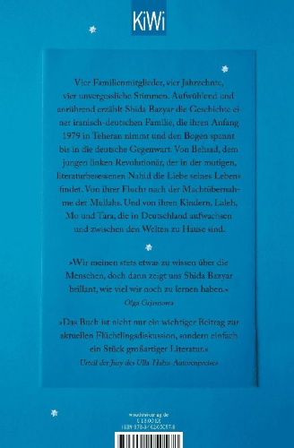 Buchcover und Innenansicht für das Buch: Nachts ist es leise in Teheran