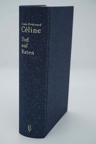 Buchcover und Innenansicht für das Buch:  Mort à crédit