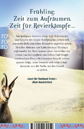 Buchcover und Innenansicht für das Buch: Frühjahrsputz