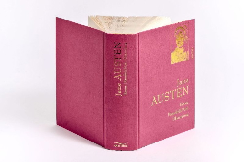 Buchcover und Innenansicht für das Buch: Emma; Mansfield Park; Persuasion
