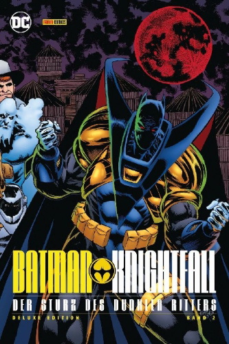 Buchcover und Innenansicht für das Buch: Batman #501-#508; Batman: Legends of the Dark Knight #59-#61; Batman: Shadow of the Bat: #19-#28; Catwoman #6-#7; Detective Comics #667-#675; Justice League Task Force #5-#6; Robin #1-#2, #7; Showcase'94 #7