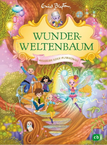 Buchcover und Innenansicht für das Buch: The Faraway Tree #2 - The Magic Faraway Tree