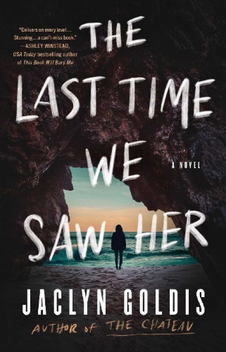Buchcover und Innenansicht für das Buch: The Last Time We Saw Her