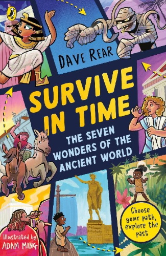 Buchcover und Innenansicht für das Buch: The Seven Wonders of the Ancient World