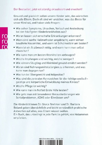 Buchcover und Innenansicht für das Buch: Aus der Praxis einer Kinderärztin