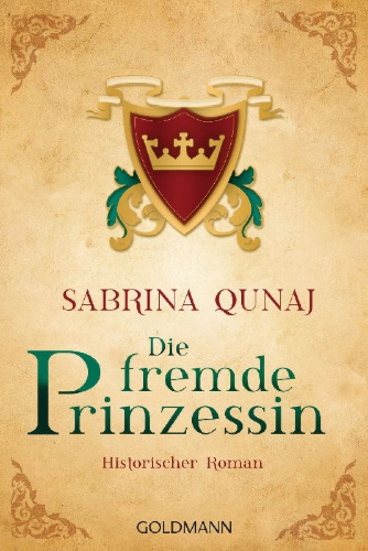 Buchcover und Innenansicht für das Buch: Die fremde Prinzessin