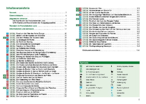 Buchcover und Innenansicht für das Buch: Französischer Jura