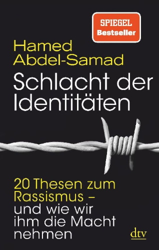 Buchcover und Innenansicht für das Buch: Schlacht der Identitäten