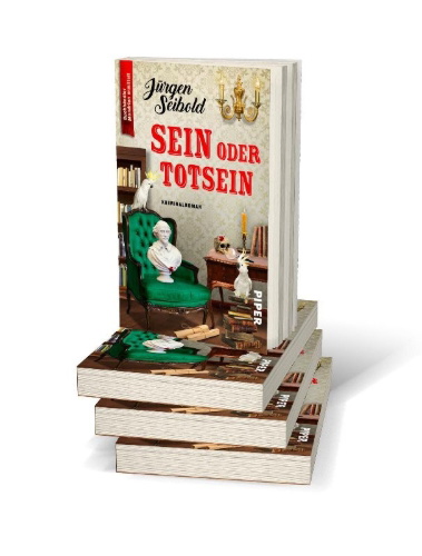 Buchcover und Innenansicht für das Buch: Sein oder Totsein