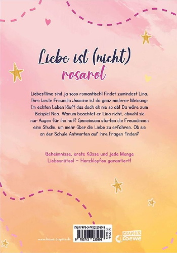 Buchcover und Innenansicht für das Buch: Der Kuss Club (Band 1) - Liebe auf dem Stundenplan