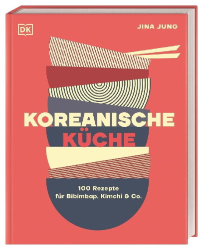 Buchcover und Innenansicht für das Buch: Koreanische Küche