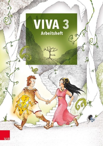 Buchcover und Innenansicht für das Buch: VIVA 3 Arbeitsheft