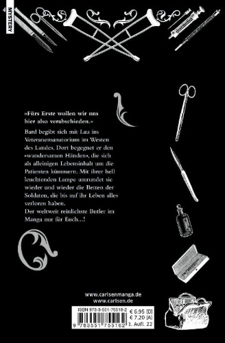 Buchcover und Innenansicht für das Buch: Kuroshitsuji