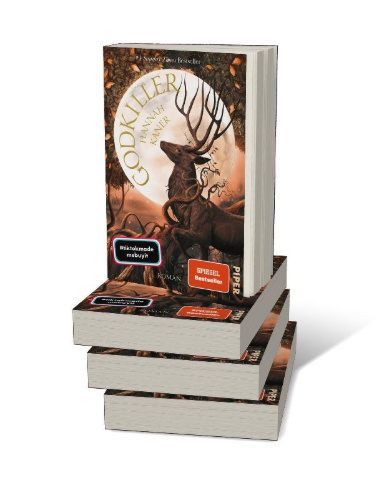 Buchcover und Innenansicht für das Buch: Godkiller