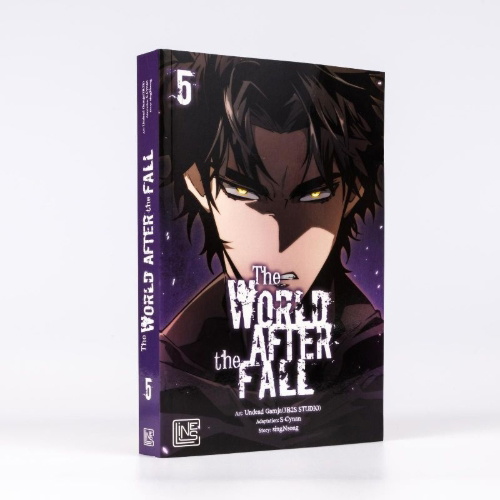 Buchcover und Innenansicht für das Buch: The World After the Fall 5