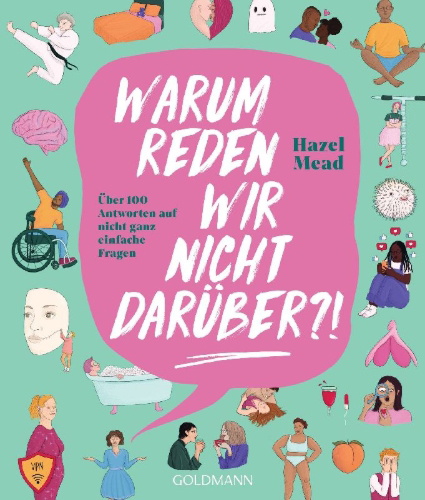 Buchcover und Innenansicht für das Buch: Why aren`t we talking about this?