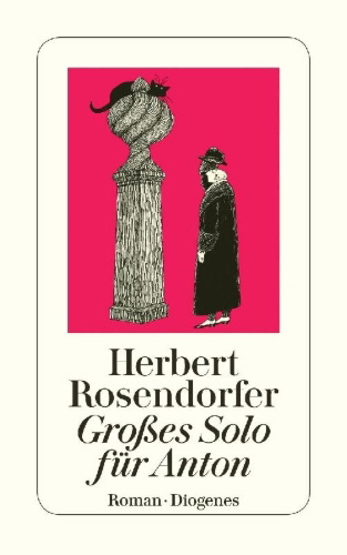 Buchcover und Innenansicht für das Buch: Großes Solo für Anton