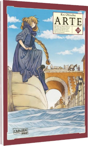 Buchcover und Innenansicht für das Buch: Arte