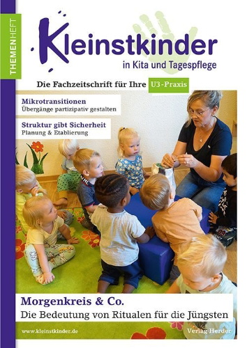 Buchcover und Innenansicht für das Buch: Morgenkreis & Co. - Die Bedeutung von Ritualen für die Jüngsten