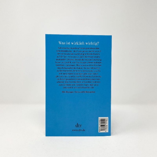 Buchcover und Innenansicht für das Buch: Zufriedenheit