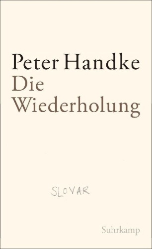 Buchcover und Innenansicht für das Buch: Die Wiederholung