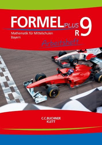 Buchcover und Innenansicht für das Buch: Formel PLUS 9R. Arbeitsheft Klasse 9 (Kurs R). Ausgabe Bayern Mittelschule
