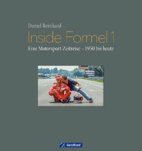 Buchcover und Innenansicht für das Buch: Inside Formel 1