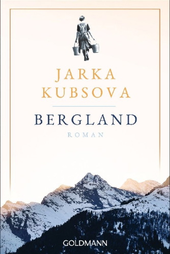 Buchcover und Innenansicht für das Buch: Bergland