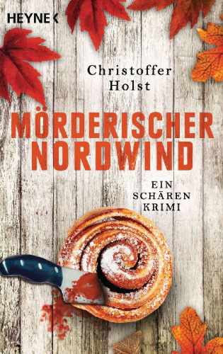Buchcover und Innenansicht für das Buch: Blå, Blå Höstvågor