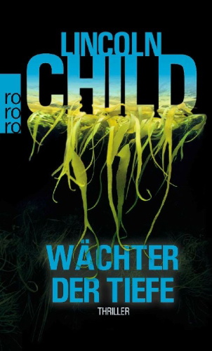 Buchcover und Innenansicht für das Buch: Wächter der Tiefe
