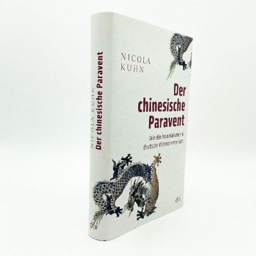 Buchcover und Innenansicht für das Buch: Der chinesische Paravent