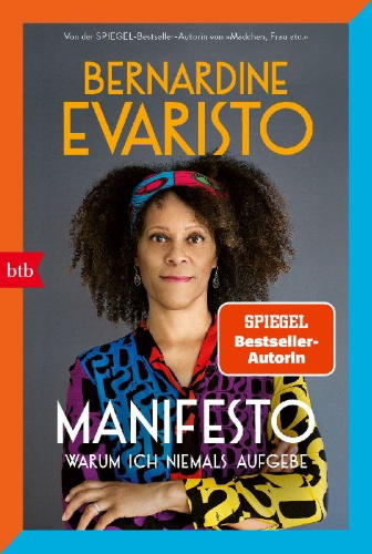 Buchcover und Innenansicht für das Buch: Manifesto. On never giving up