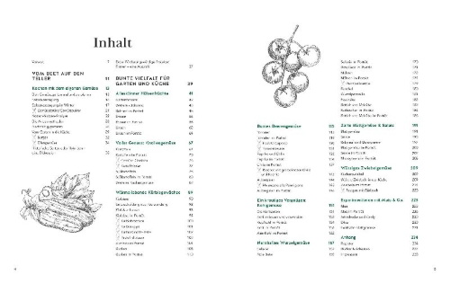 Buchcover und Innenansicht für das Buch: Das große Garten-Gemüse-Buch