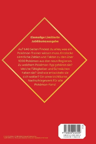 Buchcover und Innenansicht für das Buch: Pokémon Super Duper Extra Deluxe Essential Handbook