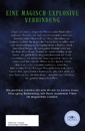 Buchcover und Innenansicht für das Buch: Strange Familiars