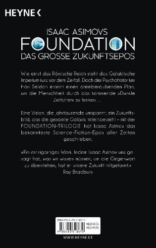 Buchcover und Innenansicht für das Buch: Foundation / Foundation and Empire / Second Foundation
