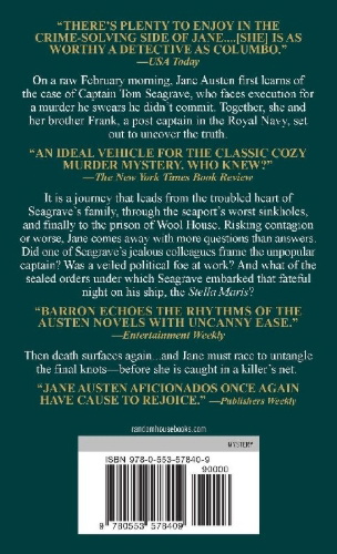 Buchcover und Innenansicht für das Buch: Jane and the Prisoner of Wool House
