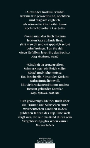 Buchcover und Innenansicht für das Buch: Die Kinder hören Pink Floyd