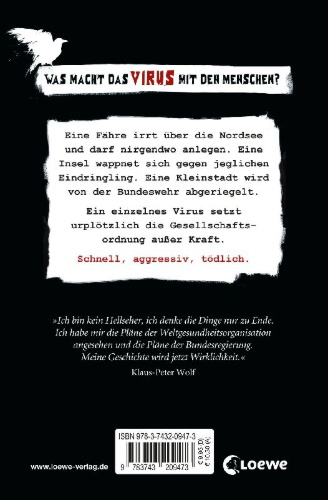 Buchcover und Innenansicht für das Buch: Todesbrut