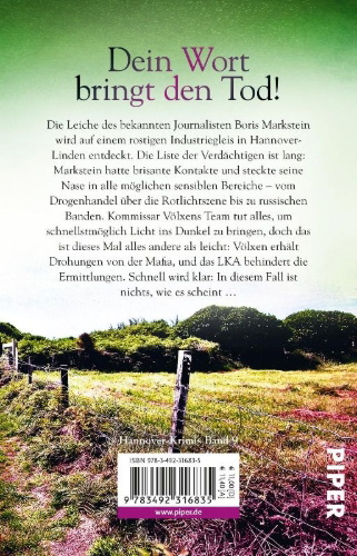 Buchcover und Innenansicht für das Buch: Hättest du geschwiegen