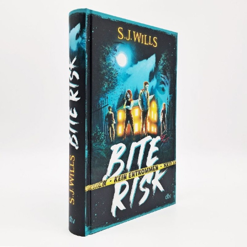 Buchcover und Innenansicht für das Buch: Bite Risk