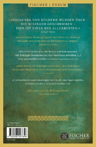 Buchcover und Innenansicht für das Buch: Children of Ash and Elm. A History of the Vikings