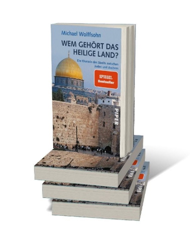 Buchcover und Innenansicht für das Buch: Wem gehört das Heilige Land?