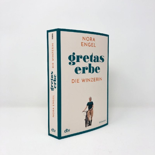 Buchcover und Innenansicht für das Buch: Gretas Erbe
