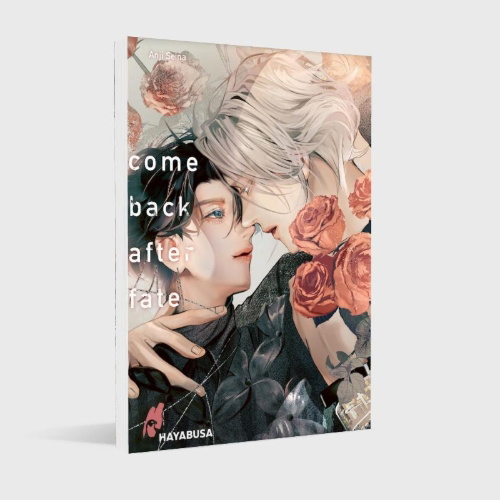 Buchcover und Innenansicht für das Buch: Come Back After Fate